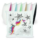 CreaDesign, Kinder Kissen 40x40 personalisiert mit Namen,...