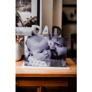 Bilderrahmen Dad