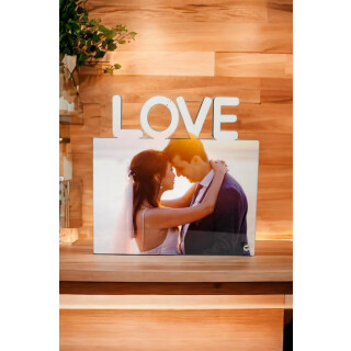 Bilderrahmen Love