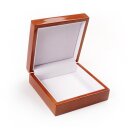 Geschenkkästchen / Schmuckkästchen Holz 14 x 14 cm