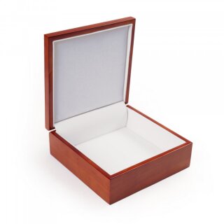 Geschenkkästchen / Schmuckkästchen Holz 18 x 18 cm