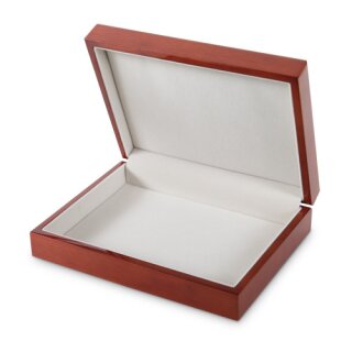 Geschenkkästchen / Schmuckkästchen Holz 18 x 23 cm