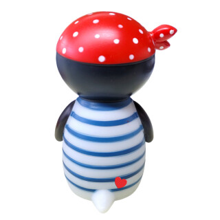 Kinder Nachtlicht Pinguin mit Name personalisiert