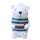 Kinder Nachtlicht Eisbär mit Name personalisiert