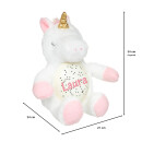 Sternenprojektor Nachtlicht Einhorn mit Name personalisiert
