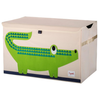 Aufbewahrungskiste für Kinderzimmer / faltbar / Krokodil