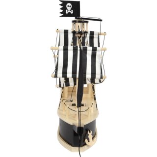 Piratenschiff für Biegepuppen aus Holz