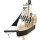 Piratenschiff für Biegepuppen aus Holz