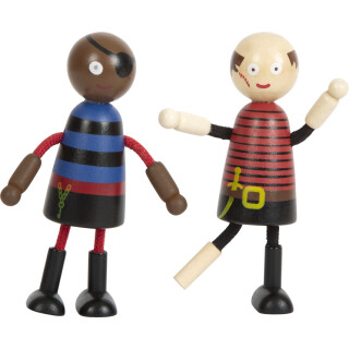Biegepuppen Piraten Figuren
