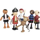 Biegepuppen Piraten Figuren