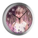 Funkuhr mit persönlichem Foto