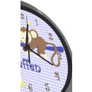 Kinder Funkuhr Affe hängend blau