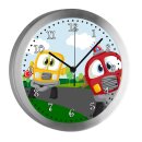 Kinder Funkuhr Auto-Cartoon