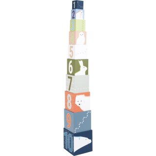 Stapelwürfel "Arctic"