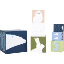 Stapelwürfel "Arctic"