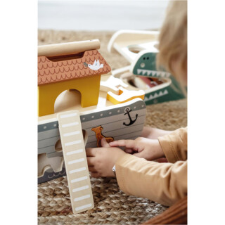 Steckspiel Arche Noah "Safari"