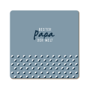 Korkuntersetzer Bester Papa der Welt