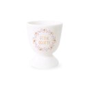 Eierbecher Schreibkram Manufaktur Frohe Ostern!