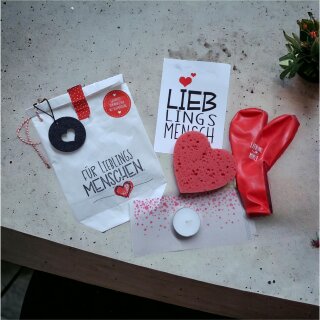 Lieblingsmensch Wundertüte für Herzensmenschen