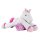 Kuscheltier Einhorn mit Fleece-Decke