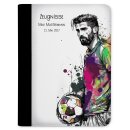 Zeugnismappe / Dokumentemappe Fußballspieler...
