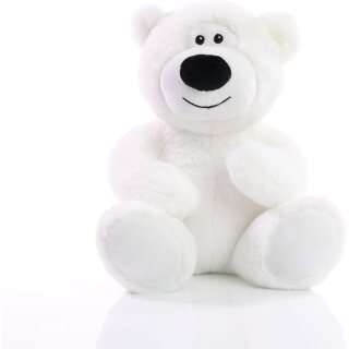 Kuscheltier RecycelBär®Eisbär