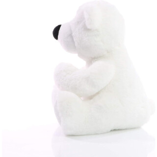 Kuscheltier RecycelBär®Eisbär