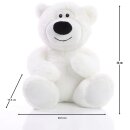 Kuscheltier RecycelBär®Eisbär