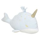 Kuscheltier Narwal blau