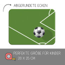 Kinder Frühstücksbrettchen Fußball,...