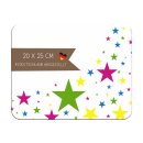 Kinder Fr&uuml;hst&uuml;cksbrettchen Sterne, Kunststoff,...