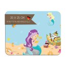 Kinder Frühstücksbrettchen Meerjungfrau,...