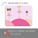 Kinder Frühstücksbrettchen Ballerina,...