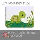 Kinder Frühstücksbrettchen Schildkröte,...