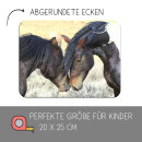 Kinder Frühstücksbrettchen Pferd, Kunststoff,...