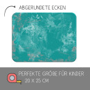 Kinder Frühstücksbrettchen Traum Petrol,...