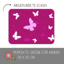Kinder Frühstücksbrettchen Schmetterling...