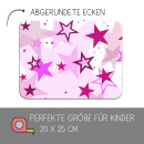 Kinder Frühstücksbrettchen Sterne, Kunststoff,...