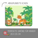 Kinder Frühstücksbrettchen Safari-Löwe,...