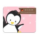 Kinder Frühstücksbrettchen Pinguin, Kunststoff,...