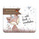 Kinder Frühstücksbrettchen Fuchs Leon,...