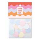 Blumenkonfetti Happy Birthday