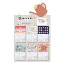 Blumenkonfetti Happy Birthday