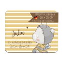 Kinder Frühstücksbrettchen  Bär Biene...