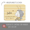 Kinder Frühstücksbrettchen  Bär Biene...