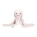 Kuscheltier Recycel Oktopus rosa