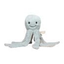 Kuscheltier Recycel Oktopus gr&uuml;n
