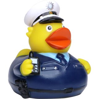 Schnabels® Badeente Polizist