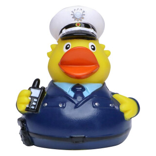 Schnabels® Badeente Polizist