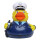 Schnabels® Badeente Polizist
